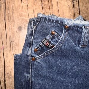 Women’s vintage jeans